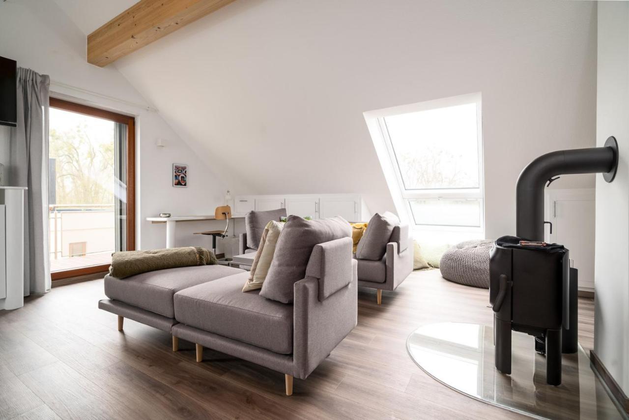 Appartement Roter Milan Rechlin Εξωτερικό φωτογραφία